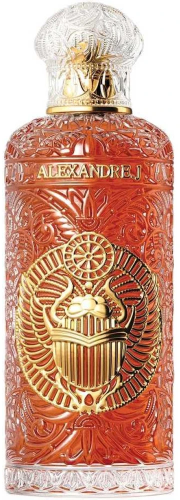 Alexandre J Alexandre.J Art Nouveau Collection Juodas Beetle EDP parfumuotas vanduo unisex, 100 ml