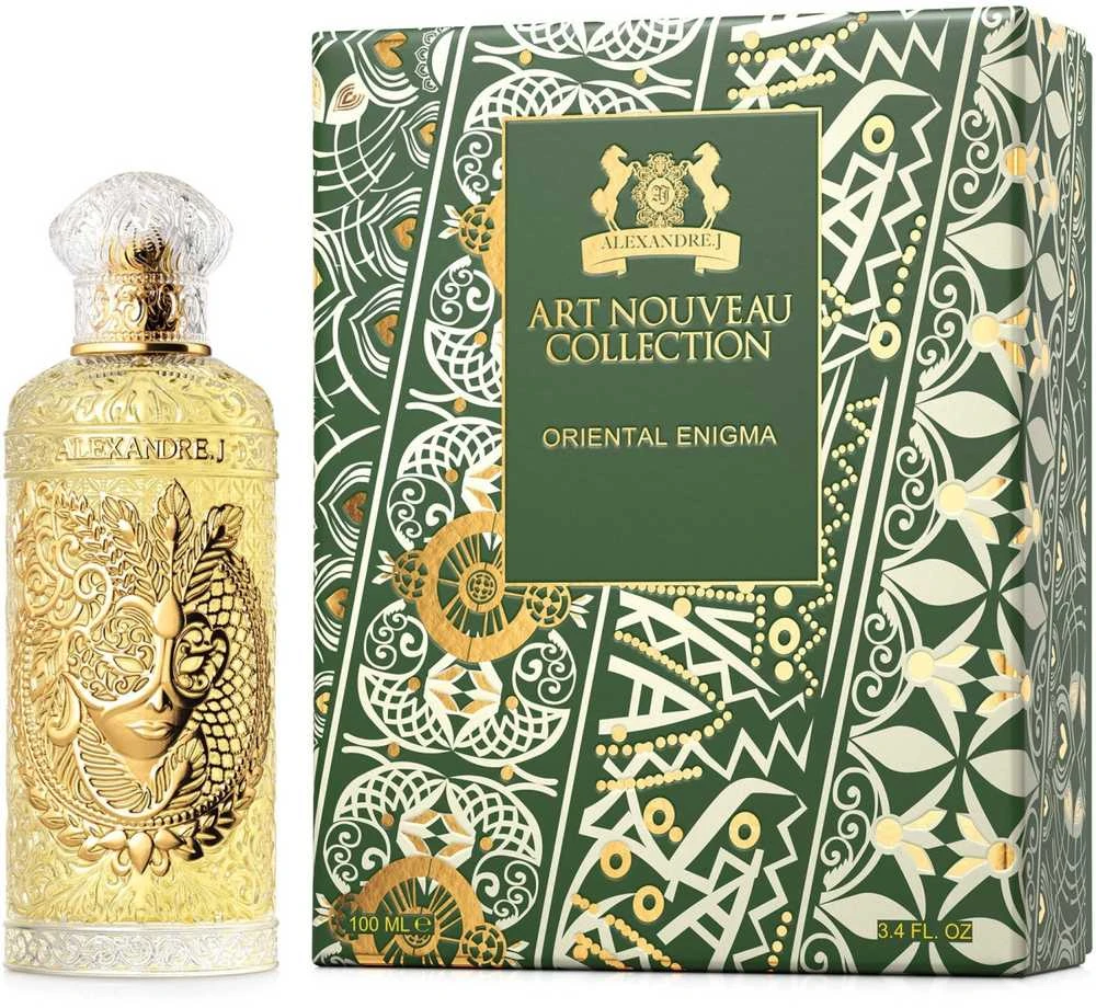 Alexandre J Alexandre.J Oriental Enigma EDP parfumuotas vanduo unisex, 100 ml