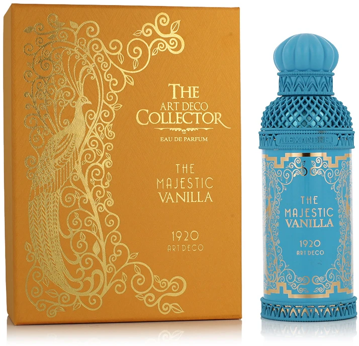Alexandre J Alexandre.J The Art Deco Collector The Majestic Vanilla EDP parfumuotas vanduo moterims, 100 ml