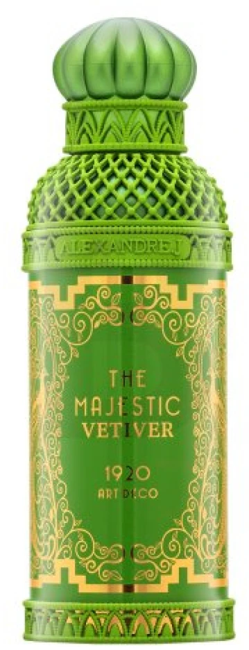Alexandre J Alexandre.J The Art Deco Collector The Majestic Vetiver EDP parfumuotas vanduo moterims, 100 ml