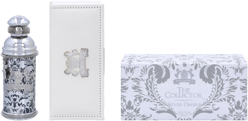 Alexandre J Alexandre.J The Collector Sidabrinis Ombre EDP parfumuotas vanduo Unisex, 100 ml