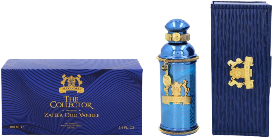 Alexandre J Alexandre.J The Collector Zafeer Oud Vanille EDP parfumuotas vanduo Unisex, 100 ml