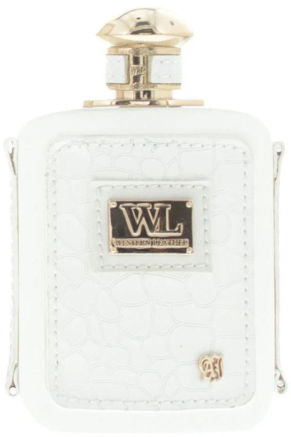 Alexandre. J Western Leather Baltas EDP parfumuotas vanduo moterims, 100 ml