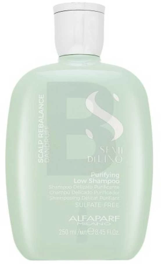 Alfaparf Milano Semi Di Lino Scalp Rebalance Purifying Šampūnas, 250 ml