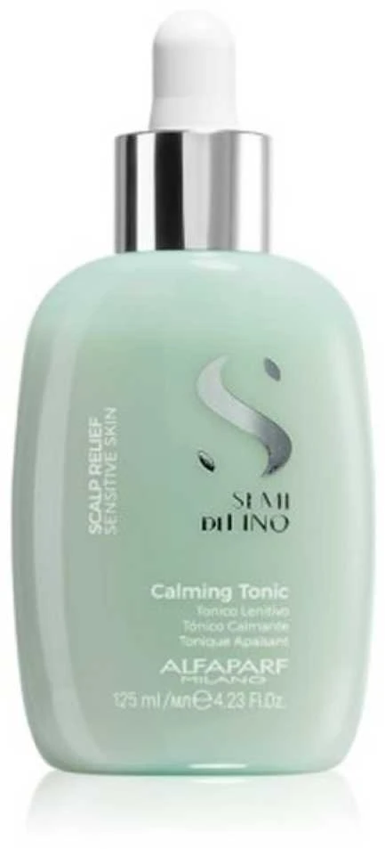 "Alfaparf Milano Semi Di Lino Scalp Relief" raminamasis tonikas galvos odai 125ml