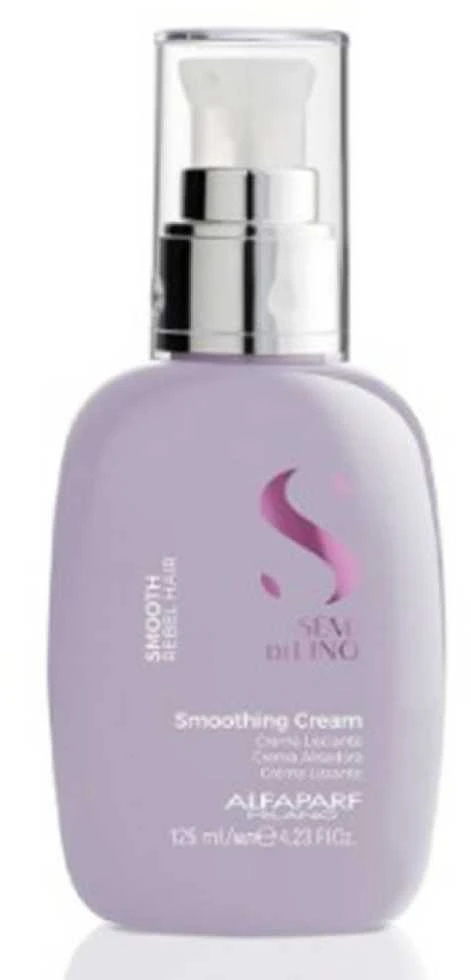"Alfaparf Milano Semi Di Lino Smooth Smoothing Kreminis"glotninantis kremas plaukams 125ml