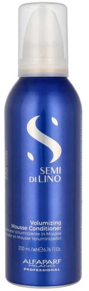 "Alfaparf Milano Semi Di Lino Volume Volumizing Mousse" kondicionierius 200ml