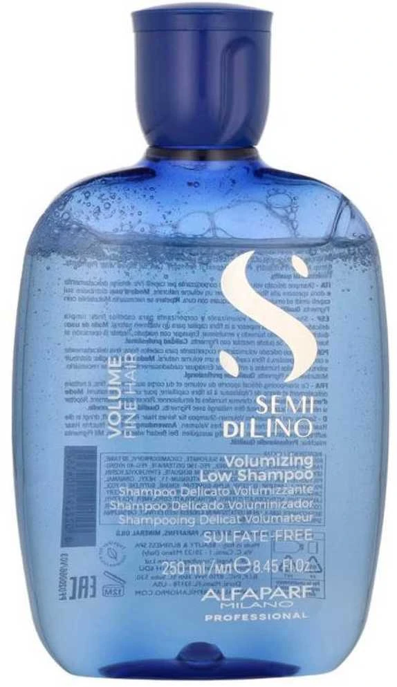ALFAPARF MILANO - Semi Di Lino - Garbanotų plaukų - Stiprinantis šampūnas 250 ml