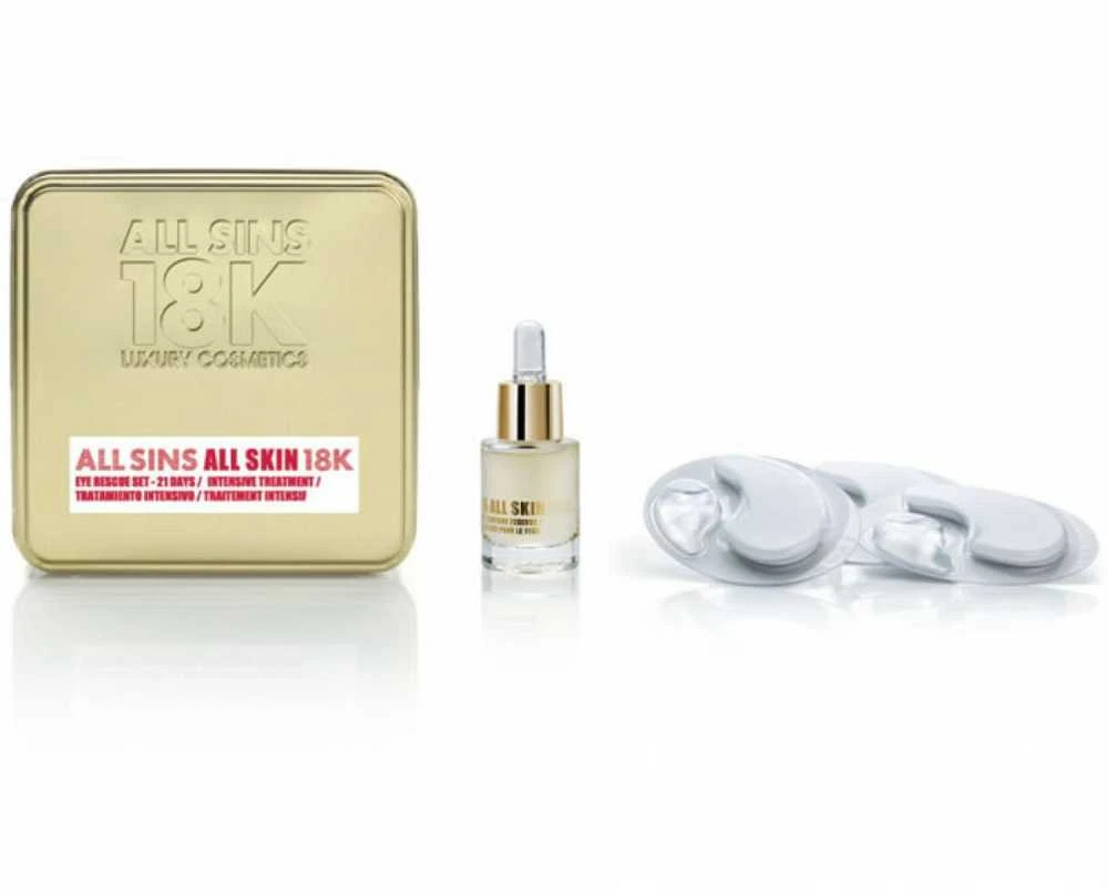 All Sins 18k All Skin Eye Rescue 21 dienos intensyvaus gydymo rinkinys 2 vnt