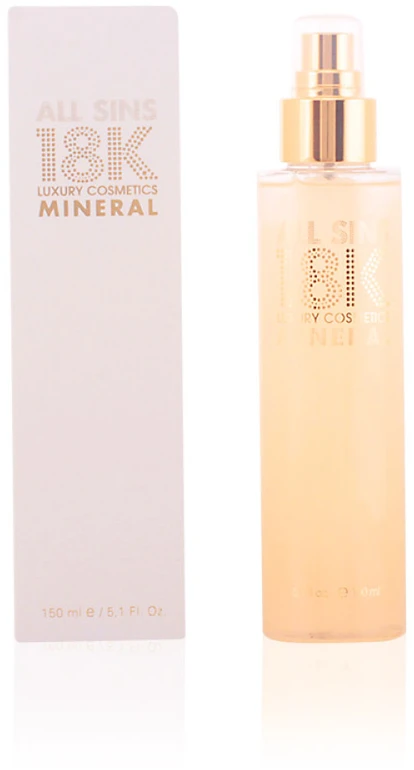 All Sins 18K Visos nuodėmės 18k mineralinis purškiklis 150ml