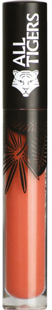 All Tigers Natural & Vegan Natural Matte Lūpų blizgis 682 Dare To Stand, 8 ml
