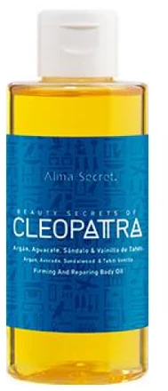 "Alma Secret Cleopatra Oil Firm" Arnikos gėlių kūno aliejus Alma Secret 150 ml