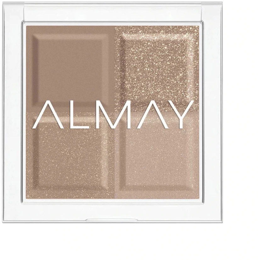 „Almay Shadow Squad“ akių šešėlių paletė, 130 Oyster, 4 vnt., 3,5 g
