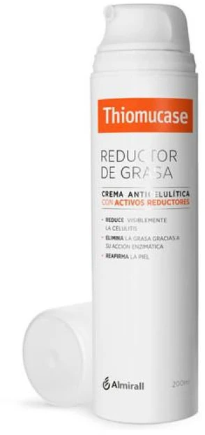 Almirall Thiomucase anticeliulitinis kremas