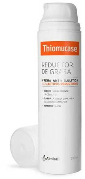 Almirall Thiomucase anticeliulitinis kremas