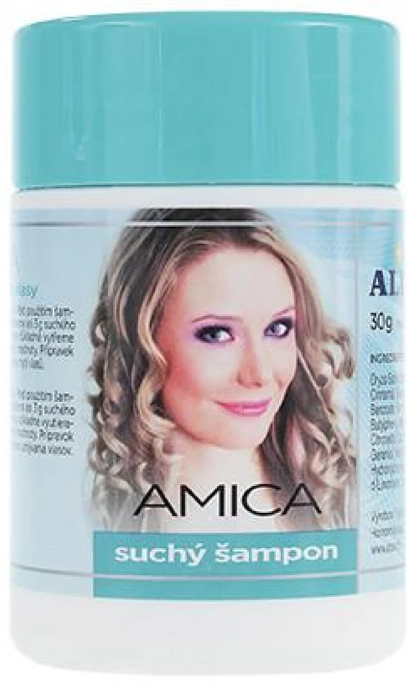 Alpa Amica sausas šampūnas, 30 g
