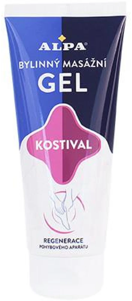 Alpa Comfrey Herbal Massage Gel masažinis tepalas-kremas, 100 ml