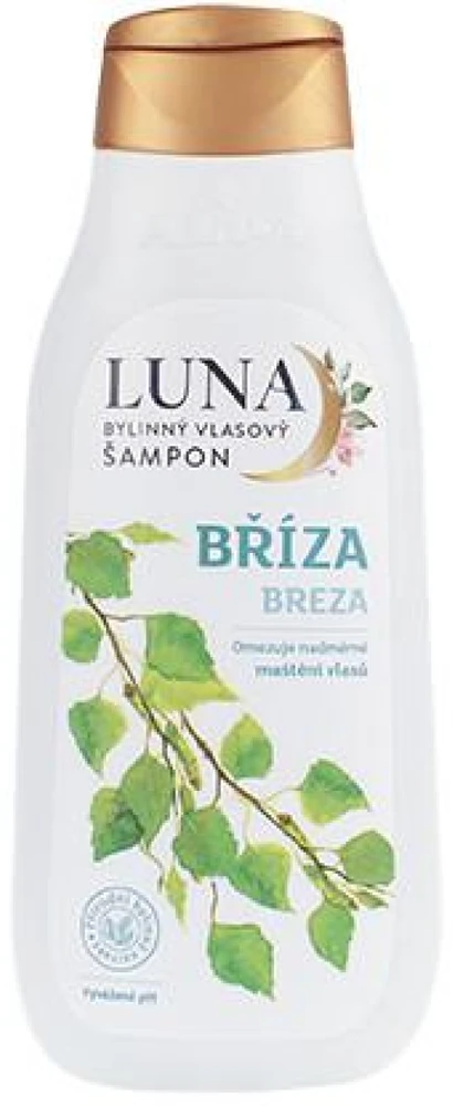 Alpa Luna Beržų žolelių šampūnas plaukams, 430 ml