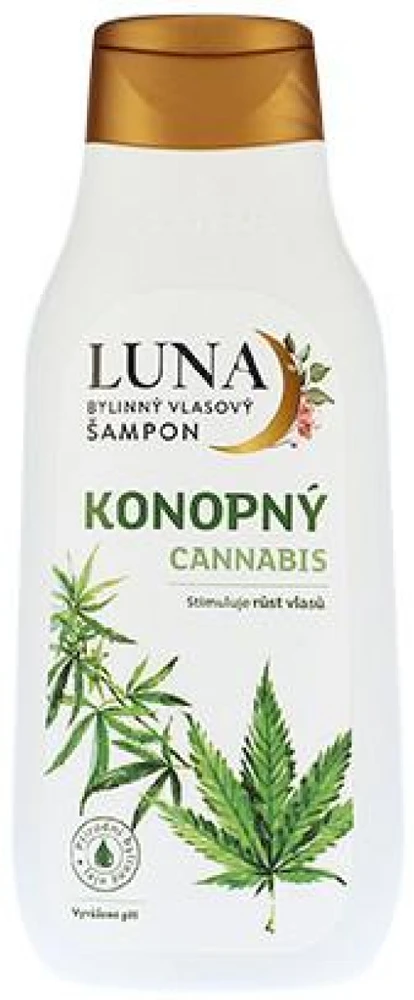Alpa Luna Konopný šampūnas su kanapių aliejumi, 430 ml