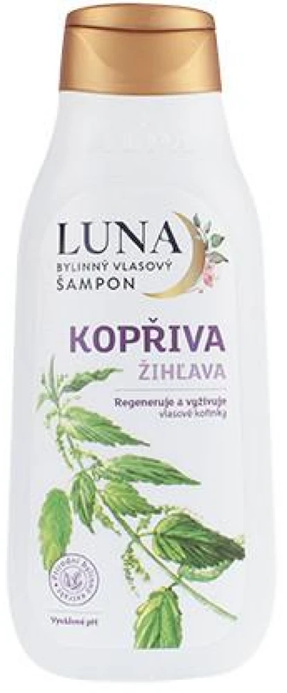 Alpa Luna Kopřiva šampūnas su dilgėlių ekstraktu, 430 ml