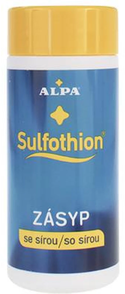 Alpa Sulfothion milteliai su siera, 100 g