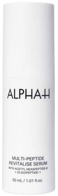 Alpha-H Alpha H Multi-Peptide Revitalising Day & Night Serum For Face, 30 ml