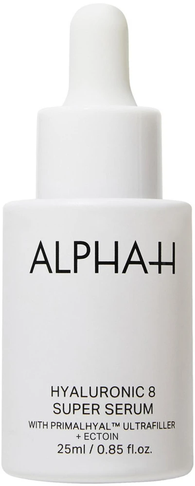 Alpha-H Hyaluronic 8 Super Hydrating & Plumping Day & Night Serum For Face, 25 ml