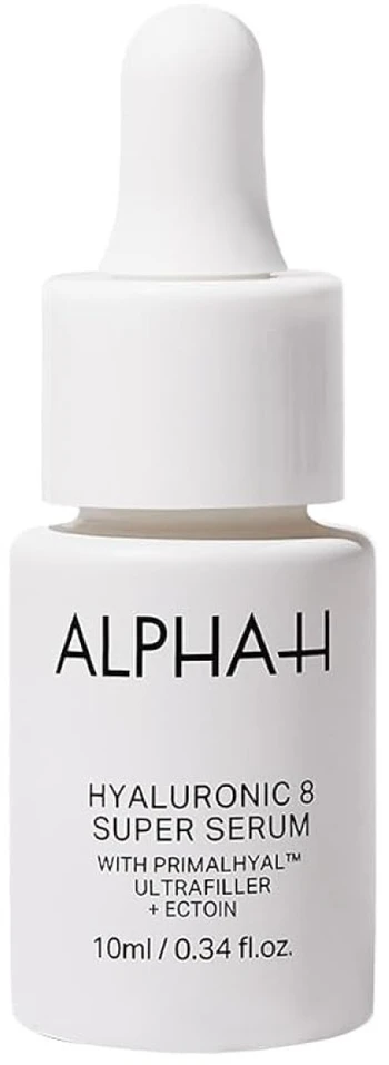 Alpha-H Hyaluronic 8 Super Hydrating Smoothing Plumping Anti-Ageing & Anti-Wrinkle Morning & Evening Serum For Face, 10 ml