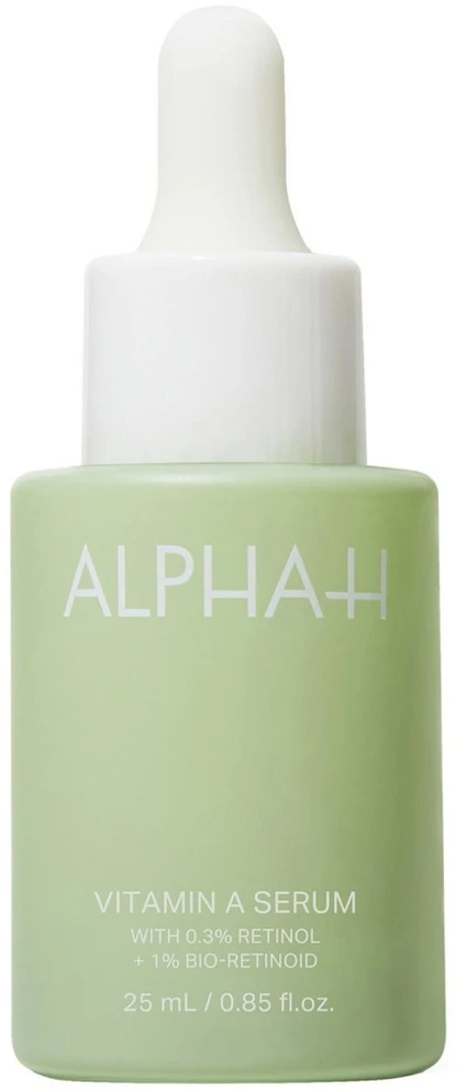 Alpha-H Vitamin A 0.3% Retinol Smoothing & maitininantis Night Serum For Face, 25 ml