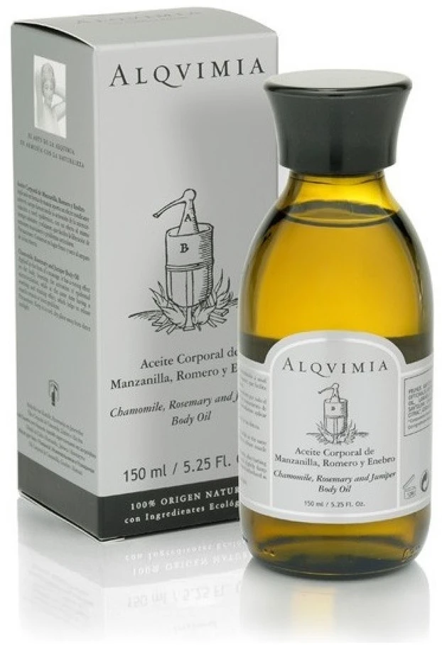 Alqvimia Alquimia Alquimia Aceite Corp Manz Eneb Rom erškėtuogių aliejus, 150ml