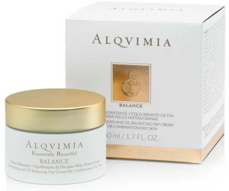 Alqvimia Ess Beautiful Cr Balance kremas 50ml