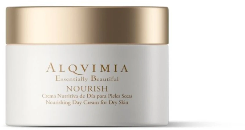 Alqvimia Essentially Beautiful maitinamasis dieninis kremas sausai odai 50ml