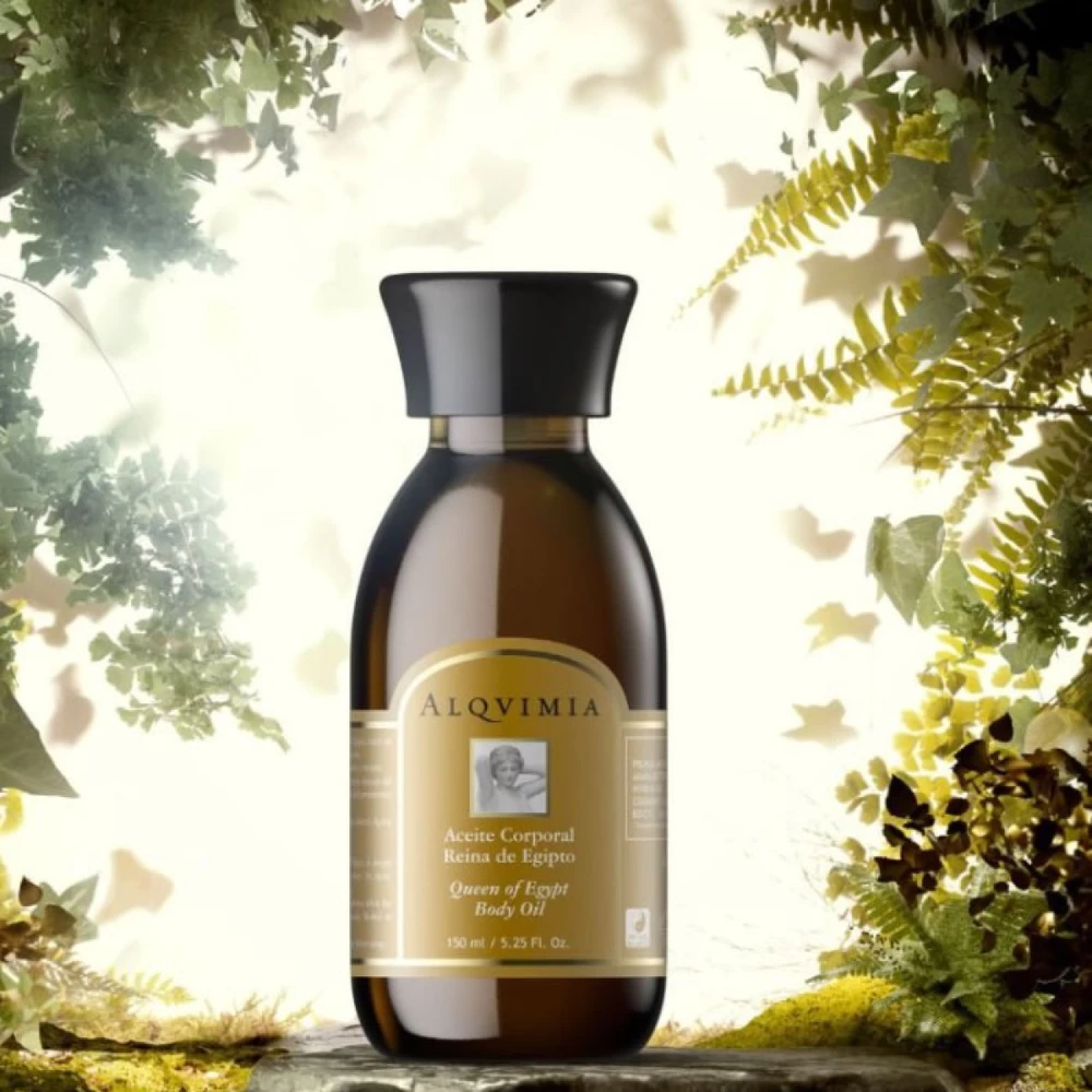 Alqvimia Queen Of Egypt kūno aliejus 150ml