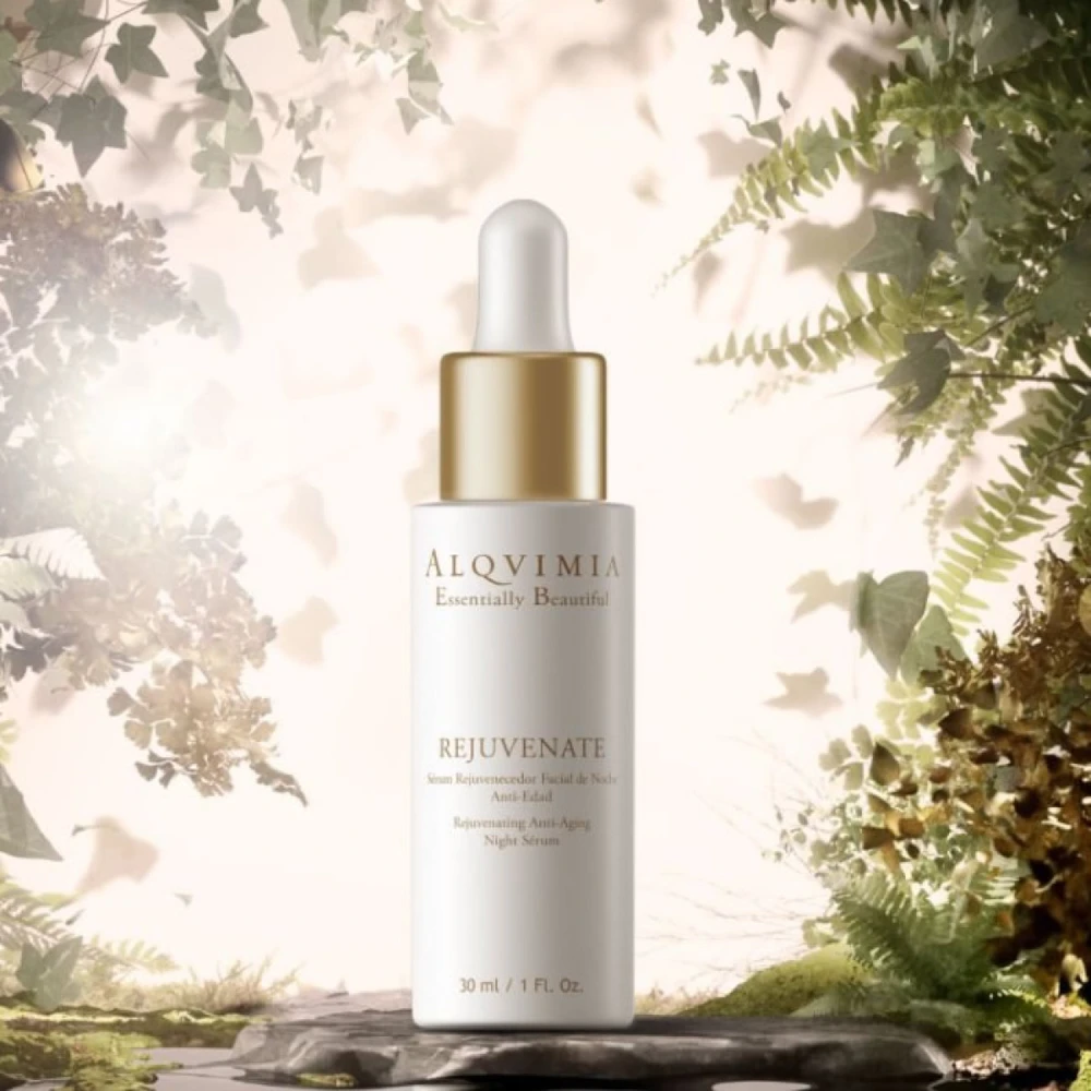 "Alqvimia Rejuvenate" naktinis veido serumas atjauninantis 30ml