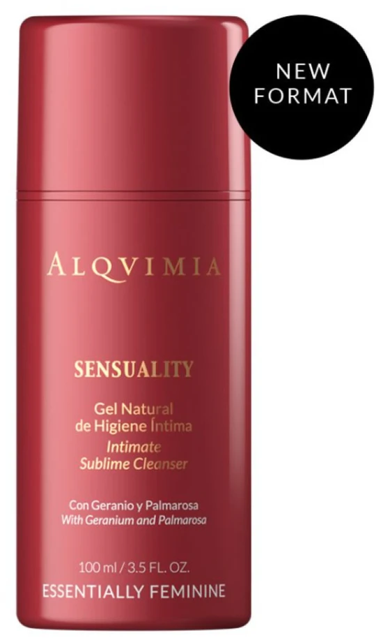 Alqvimia Sensuality Intimate Sublime Valiklis, 100 ml