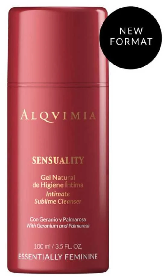 Alqvimia Sensuality Intimate Sublime Valiklis, 100 ml