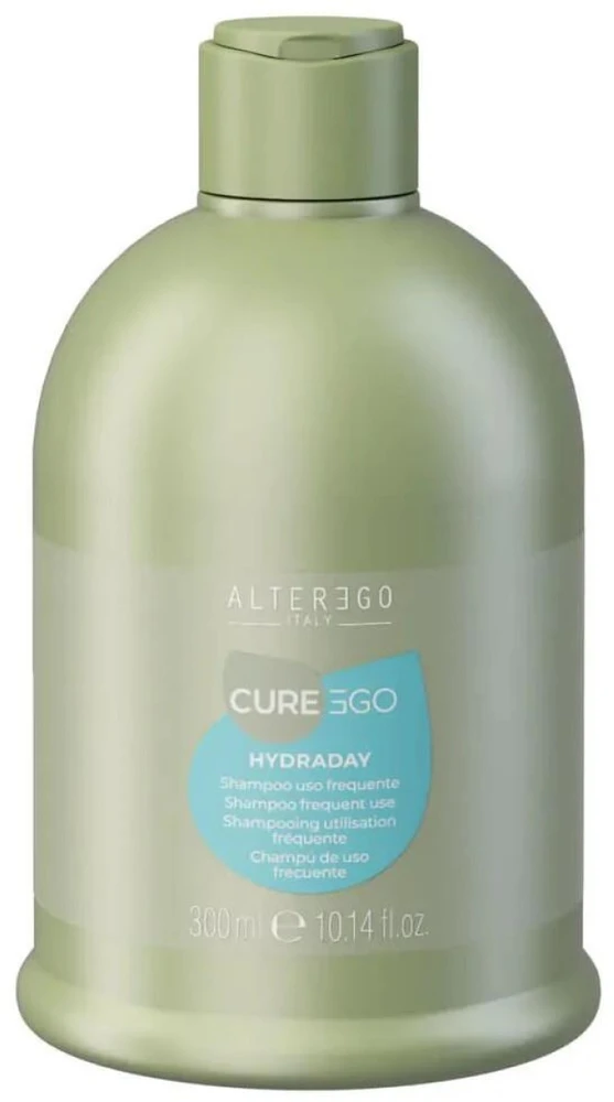 Alter Ego CureEgo Hydraday Šampūnas dažnam naudojimui, 300 ml