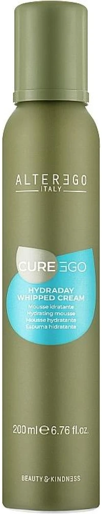 Alter Ego CureEgo Hydraday Whipped Kreminis drėkinamosios putos, 200 ml
