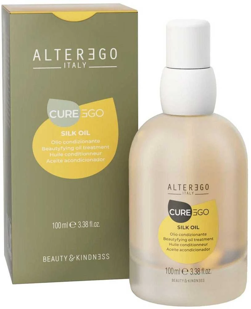 Alter Ego CureEgo Silk Oil plaukų aliejus, 100 ml