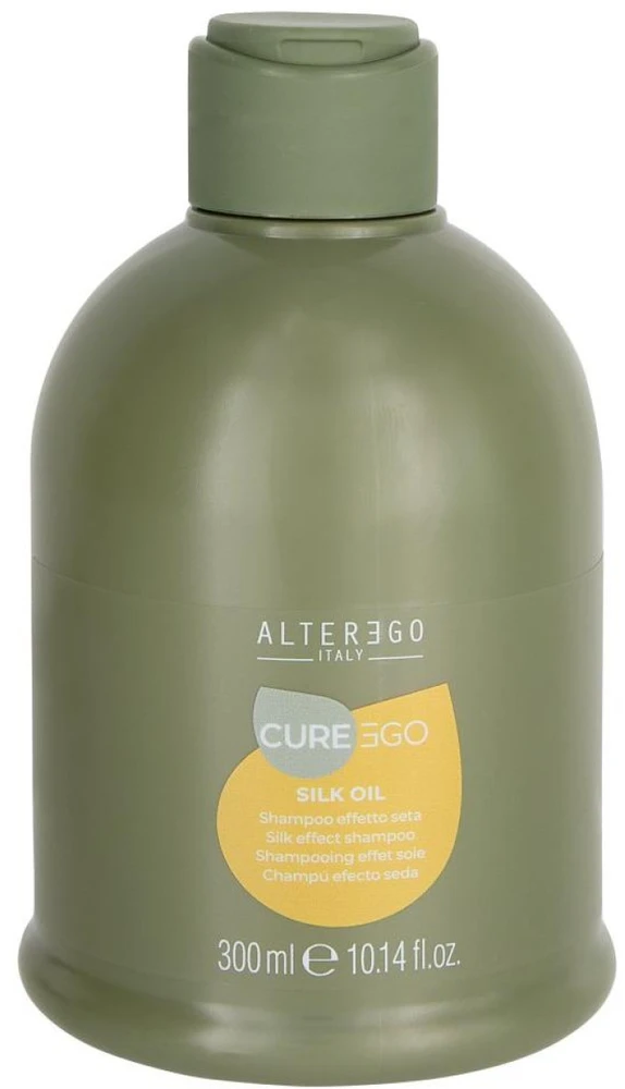 Alter Ego CureEgo šilko efekto šampūnas, 300 ml