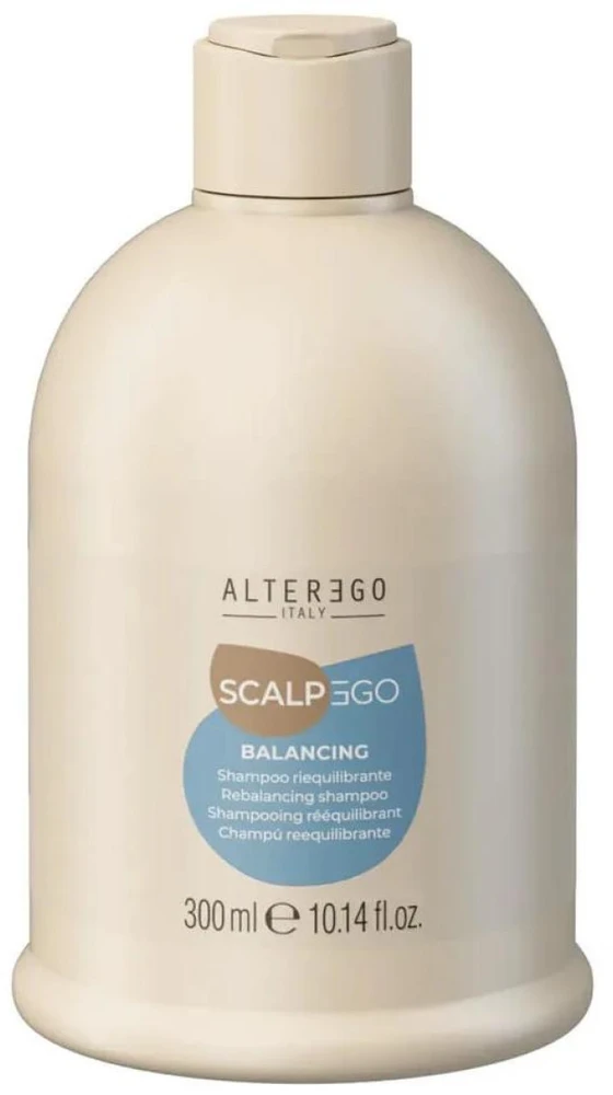 Alter Ego ScalpEgo Balancing Rebalancing Šampūnas šampūnas, 300 ml
