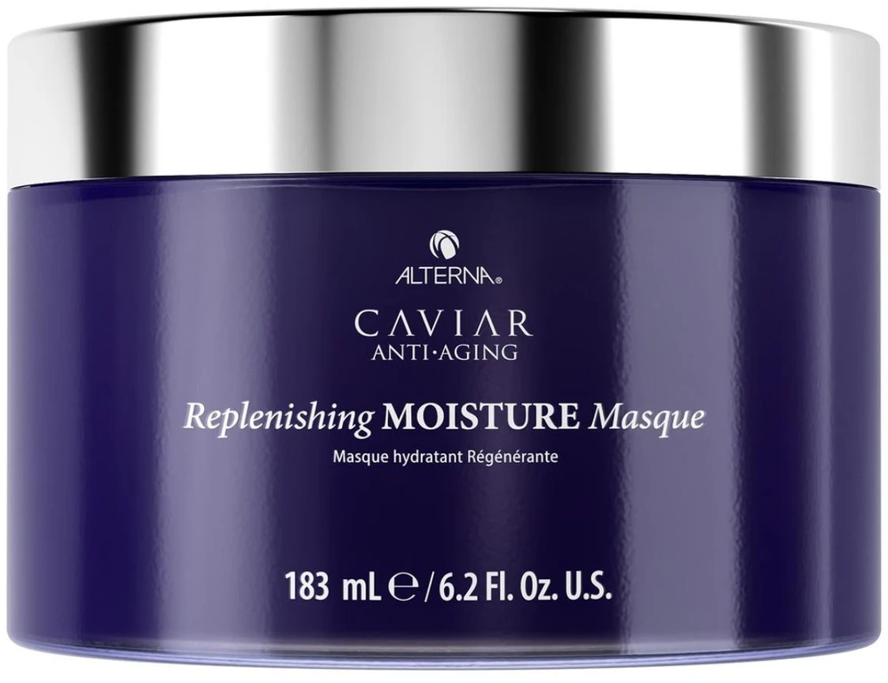 Ziaja Alterna Caviar Anti-Aging Jauninamasis Moisture Masque kaukė sausiems plaukams, 183 ml
