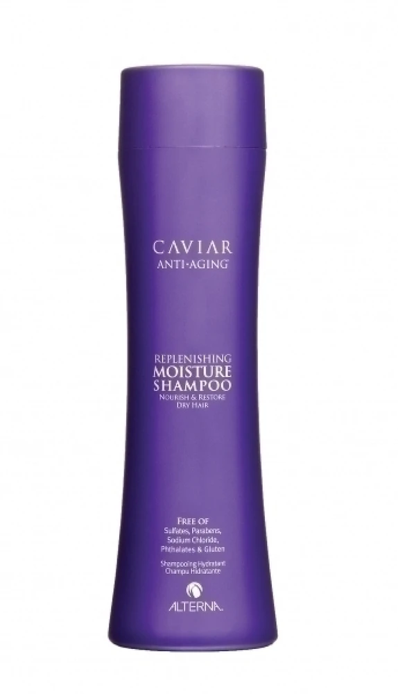 "Alterna Caviar Anti Aging Jauninamasis Drėkinamasis Šampūnas" plaukų šampūnas 250ml
