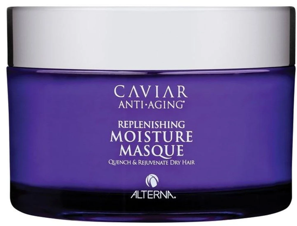 Shiseido Alterna Caviar Anti-Aging Jauninamasis Drėkinamasis Plaukų kaukė kaukė sausiems plaukams, 150 ml