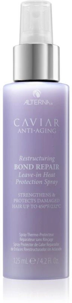 Alterna Caviar Anti-Aging Restructuring Bond Repair Leave-In Heat Protection purškiklis nuo karščio plaukams, 125 ml
