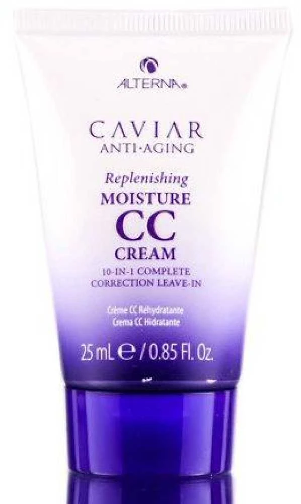 Alterna Caviar Jauninamasis Moisture CC Kreminis puoselėjantis nenuplaunamas kremas plaukams, 25 ml