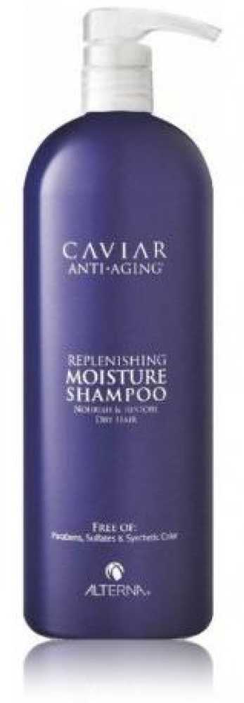 "Alterna Caviar Jauninamasis Moisture Šampūnas" Drėkinantis plaukus šampūnas1000ml