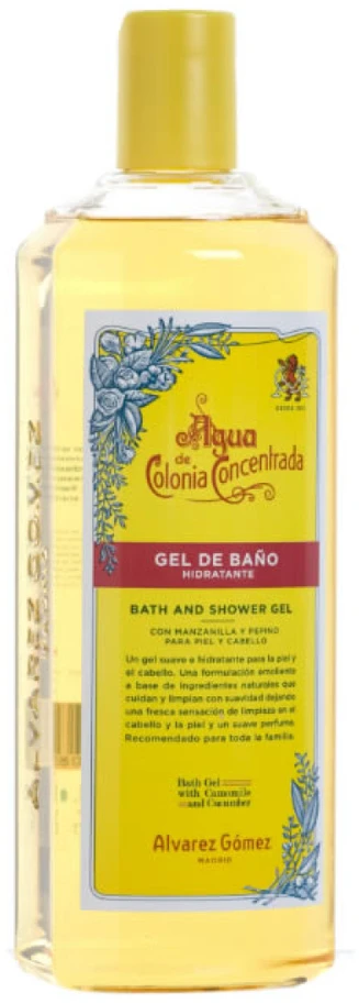 Alvarez Gomez Agua De Colonia Concentrada dušo želė, 300ml