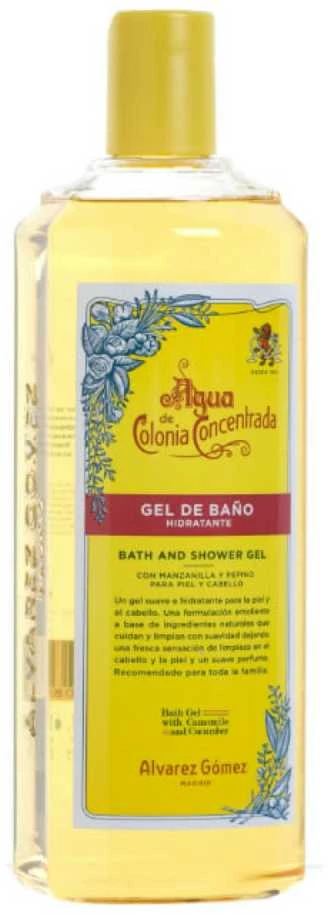 Alvarez Gomez Agua De Colonia Concentrada dušo želė, 300ml