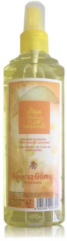 Alvarez Gomez Agua Fresca apelsinų žiedų purškalas, 300ml